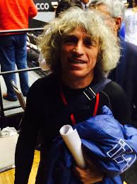 Camila is the daughter of claudia gabriella fullone and sergio giorgi. Fed Cup Cleveland Camila Giorgi S Dad Down In Front Tennis Atlantic