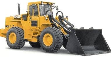 Michigan L120 Wheel Loader