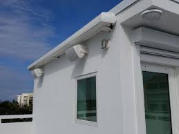 For low clearances or difficult mounting locations, mount the retractable awning to the ceiling, an overhang like an eave or soffit, or the roof instead of the. Lateral Arm Awning The Venezia Contemporary Functional