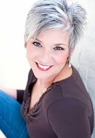 This hairstyle is characterized by a mixture of purple, black and highlight color. Short Hairstyles For Older Women 2014 2015