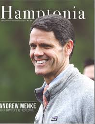 Andrew Menke appointed Head of School