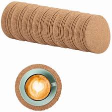Great news!!!you're in the right place for coffee cup mat. Amazon Com Natural Round Wood Coffee Cup Mat Heat Resistant Cork Coaster Mat Tea Drink Wine Pad Table Decor 100pcs Kitchen Dining