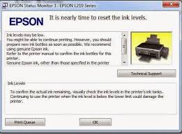 Cara Resetter Epson L210 Dancehotline