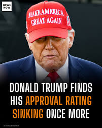 President Trump's approval rating