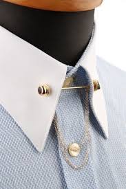 Kravatkolik Mor Tasli Zincirli Gomlek Yaka Ignesi Gi224 2020 Mor Urunler Gomlek