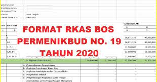 Mulai tahun 2020 ini pembuatan rks dan rkas harus dilakukan secara online melalui aplikasi arkas online dan aplikasi arkas offline. Format Rkas Bos Sesuai Permendikbud Nomor 19 Tahun 2020 Pencegahan Covid 19 Sang Pencari Ilmu