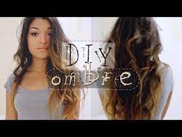 Diy Ombre Balayage Hair At Home Using Box Dye Youtube Diy Balayage Ombre Balayage Diy Ombre Hair