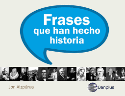 Ignacio zaragoza cisneros was born on month day 1955, at birth place, to ramon. Banplus Frases Que Han Hecho Historia 2 By Banplus Issuu