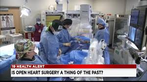 More Than 30 000 Patients Can Now Avoid Open Heart Surgery