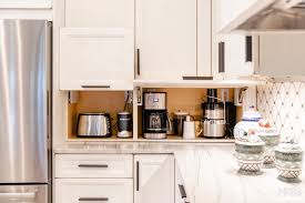 Nothing spoils the look of a beautiful kitchen like a countertop cluttered with small appliances. Add 5 These Features To Your Kitchen Cabinets Ksi Cuisine Solutions