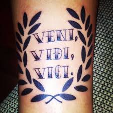 Veni vidi vici tattoo frau. Rip Tattoos Roman Numerals Novocom Top