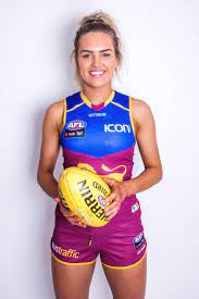 I am lion | 2021 membership am.ticketmaster.com/brisbanelions/memberships/aflw. Lions Sign Multi Talented Irish Star As A Cross Sport Rookie