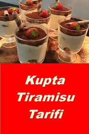 Kupta Tiramisu Tarifi Guncel Tarif Yemek Tarifi Tiramisu Tarifler Tatli Tarifleri