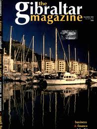 The Gibraltar Magazine November 2003 by Rock Publishing Ltd - Issuu