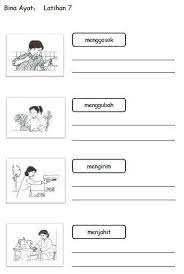 Latihan membina ayat bahagian a penulisan bm 1. Latihan Bina Ayat Tahun 1 2 3 17no1 Com çœ‹é ­æ¢ Math Activities Preschool Preschool Learning Activities Elementary Learning