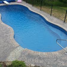 To start your aboveground pool installation, place a stake in the center of the ground where you want the pool to be installed. White Lake Michigan Fiberglass Swimming Pools Do It Yourself Michigan Fiberglass Swimming Pool Kits Milford Fiberglass Pool And Spa Self Installation Kits To It Yourself Factory Direct Discounts