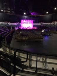 Valley View Casino Center Section Ll20 Row 5 Home Of San
