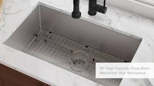 Undermount ceramic kitchen sinks ukc events nose work classes. 27 Undermount 16 Gauge Stainless Steel Single Bowl Kitchen Sink
