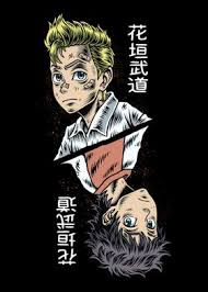 An anime adaptation by liden films premiered in april 2021. Takemichi Tokyo Revengers Poster By Iwan Must Displate