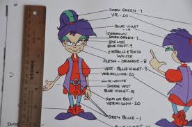 Vintage 1985 Nelvana Care Bear Bad Guy Girl SHREEKY Reproduction Original  Color Photocopy Cartoon Animation Model Sheet 11 X 17 Inches - Etsy New  Zealand