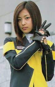 デカイエロー 礼紋茉莉花 演 木下あゆ美 in 特捜戦隊デカレンジャー 2004年 2005年 デカレンジャー 特撮ヒロイン ヒロイン