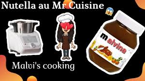 Nutella Au Monsieur Cuisine Connect Youtube