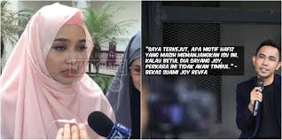 Nino kaget lihat cctv hotel rekam adegan elsa dan ricky, makin mantap bercerai? Joy Vs Hafiz Kini Bekas Suami Joy Pula Campur Tangan Apa Hal Pula Ni