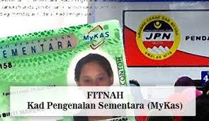 Jabatan pendaftaran negara malaysia (jpn) ingin membuat penjelasan bagi mengelakkan kekeliruan orang ramai terhadap isu yang ditularkan di media sosial dengan tajuk benarkah pemegang kad pengenalan sementara layak mengundi. Sebar Mykas Lama Dakwa Bukan Warga Layak Undi Mynewshub