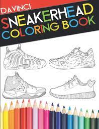 Some of the coloring page names are adidas superstar sneakers coloring in 2020 sneakers drawing adidas superstar sneakers, converse shoe embroidery design annthegran, letter a coloring book for adults royalty vector image, damian lillard coloring, adidas mens essentials logo colorblock hoodie, adidas adicolor large logo tights black adidas. Sneakerhead Coloring Book Davinci Coloring Book Collection Band 1 Davinci Amazon De Bucher