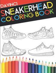Plus, it's an easy way to celebrate each season or special holidays. Amazon Com Sneakerhead Coloring Book Davinci Coloring Book Collection 9780692733189 Davinci Davinci Books