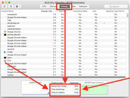 If you think your macbook pro battery is at the end of it's life. How To See Battery Time Remaining On Macos Mojave High Sierra Sierra Osxdaily