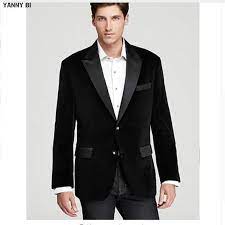 Shop the top 25 most popular 1 at the best prices! Custom Mader Men S Black Velvet Handmade Designer Blazer Luxury Party Wear Dinner Jacket Coat Wedding Suit Jackets Suit Jackets Aliexpress