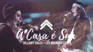 A cantora que foi uma das revelações no ano passado, apresenta sua nova música de trabalho, já disponível nas principais plataformas de streaming. Letras Gospel A Casa E Sua Julliany Souza Leo Brandao Cas Youtube