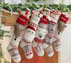 Check spelling or type a new query. Classic Fair Isle Christmas Stocking Collection Pottery Barn Kids