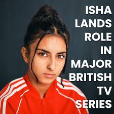 🎬 ISHA CAST IN MAJOR TV SERIES!🎬 Isha Kaur has landed a role in a major  British TV drama! She recently recorded her last lines for Milkshake's Pip  & Posy as her