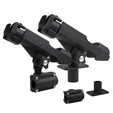 It is held in place by a loop of shock cord stretched over the front lexan, perspex, abs or similar plastic sheet approx 12 x 12 x 1/4 thick. Best Kayak Rod Holder Of 2021 Top 5 Cannon Yakattack