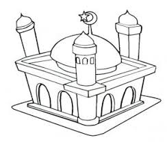 21 gambar mewarnai masjid sederhana untuk paud tk gambar pedia. 65 Gambar Bedug Masjid Untuk Anak Tk Top Gambar Masjid