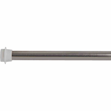 Maybe you would like to learn more about one of these? Wilko Silver No Fix Pole Curtain Pole 150 200cm Wilko
