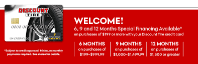 Use your card and save with exclusive deals | discount tire. Special Financing Available Carcareone Tacoma World
