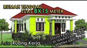 Maybe you would like to learn more about one of these? Rumah Tinggal Luas 8x15 Meter Dengan 3 Kamar Tidur Youtube