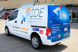 Partial Van Wrap Ideas Advertising Vehicle Wrap It And Security Company Brinks And Control 4 Car Wrap Vehicles Van Wrap