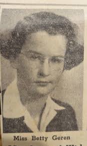 Betty Ben Geren Uzman (1922-2020)