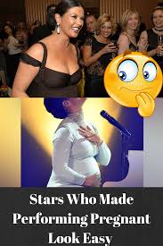 Stars Who Made Performing Pregnant Look Easy Really Funny Memes Funny Memes Pregnant