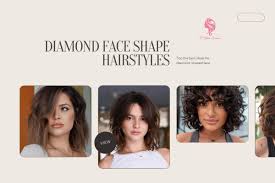 Image result for diamond face shape hairstyles