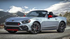 2019 Fiat 124 Spider Abarth Front Three Quarter Hd Wallpaper 1