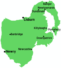 Check spelling or type a new query. County Down Wikitravel