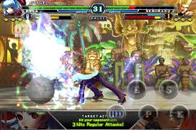 I got nest kyo and iori on the free version. The King Of Fighters A 2012 F For Android Apk Download