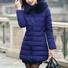 Retour facile et gratuit, paiements sécurisés et livraison en 48h ! Doudoune Longue Femme A Capuche Fourrure Zippe Manteau Hiver Duvet Tres Chaude Grande Taille S 3xl Bleu Fonce Bleu Fonce Cdiscount Pret A Porter
