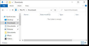 Actually, files missing like this are common in every version of windows. My Files Disappeared From Downloads How Do I Get Them Back Ask Leo