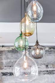 Jug Lamps By Cisco Brothers Order Through Us At Domaine Photo Credit Jamie Blown Glass Pendant Light Furniture Store Interior Design Kitchen Ceiling Lights